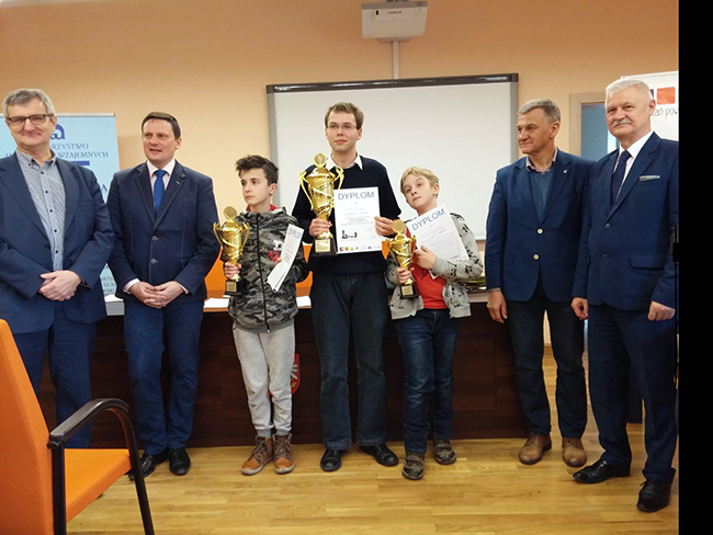 Damian Binger zwycięzcą turnieju o puchar Dyrektora NOK 9-11.02.2017 z pucharem