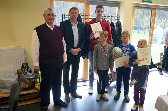 Turniej Błyskawiczny 3 Maja w szachach - nagrodzeni juniorzy