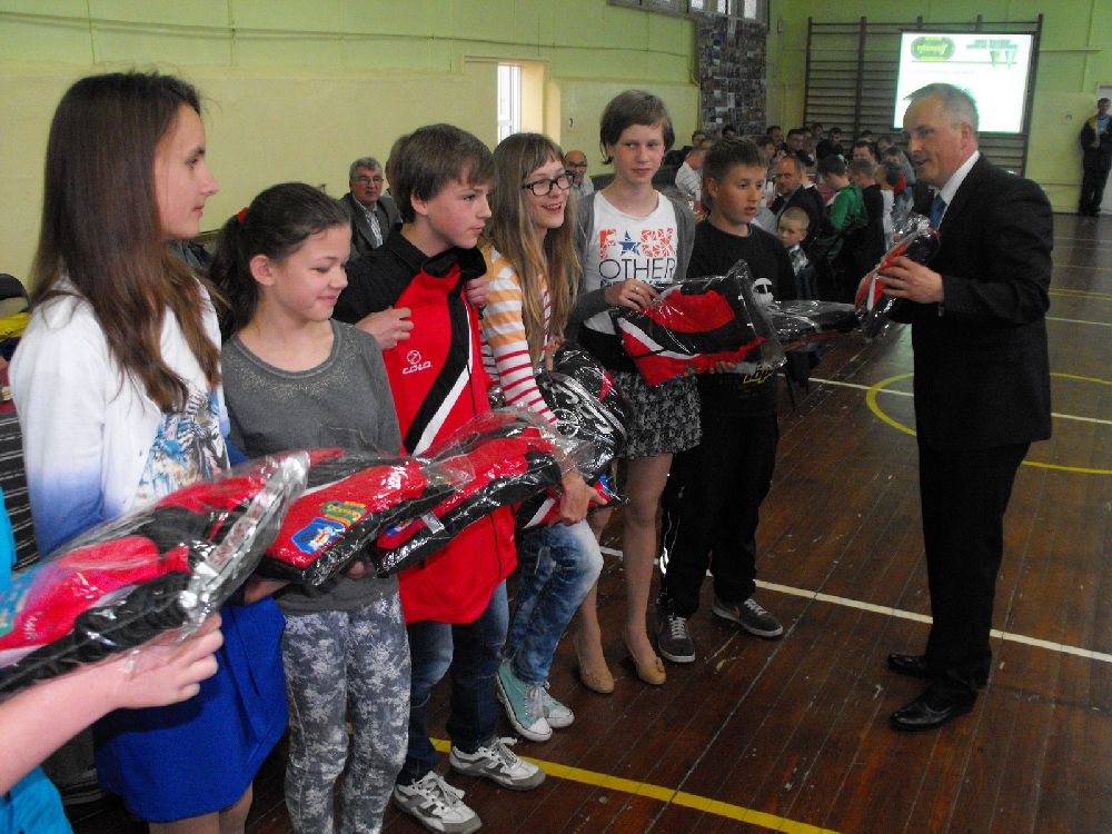 Nagrody dla najmłodszych tenisistów stołowych