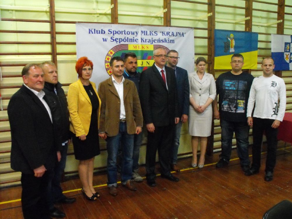 Nowy zarząd klubu MLKS Krajna