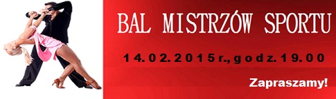 bal msitrzów sportu
