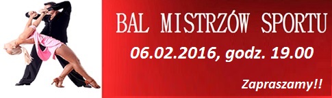 bal msitrzów sportu 2016